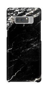Zwart & Wit marmer hoesje Galaxy Note8