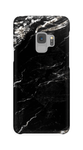 Zwart & Wit marmer hoesje Galaxy S9