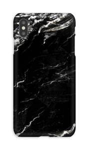 Mármol Negro II funda IPhone XS Max