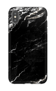 Black and White case IPhone XS Max tough