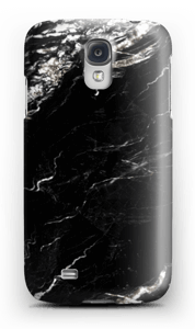 Zwart & Wit marmer hoesje Galaxy S4