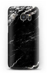 Zwart & Wit marmer hoesje Galaxy S7