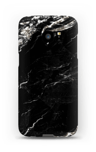 Zwart & Wit marmer hoesje Galaxy S7 Edge