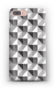 Kolmiulotteinen kuoret IPhone 7 Plus