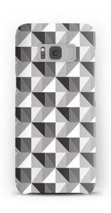 Kolmiulotteinen kuoret Galaxy S8