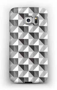 Kolmiulotteinen kuoret Galaxy S6 Edge