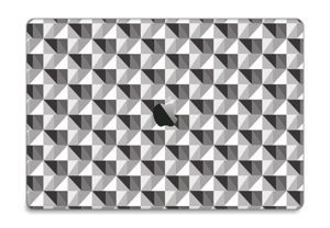 Kolmiulotteinen tarrakuori MacBook Pro 15” 2016-