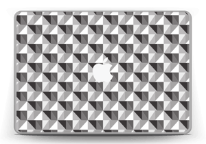 Kolmiulotteinen tarrakuori MacBook Pro 13” -2015
