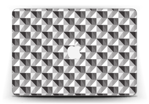 Kolmiulotteinen tarrakuori MacBook Air 13”