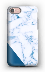 Blue and marble 