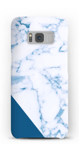 Blue and marble