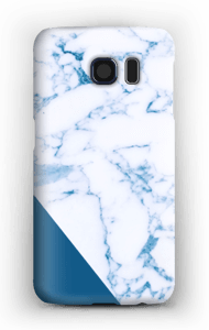 Blue and marble 
