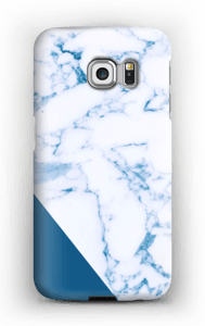 Sinikulma kuoret Galaxy S6 Edge