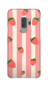 Jordbær deksel Galaxy S9 Plus