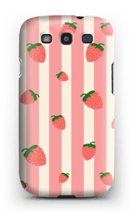Jordbær deksel Galaxy S3