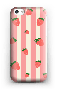 Strawberry Stripes case IPhone 5c