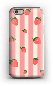 Jordbær deksel IPhone 6s tough