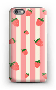 Strawberry Stripes  case IPhone 6 Plus tough