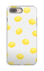 Kesäiset sitruunat kuoret IPhone 8 Plus tough