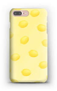 Keltaiset kesäsitruunat kuoret IPhone 7 Plus