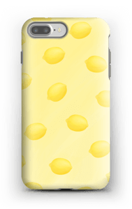 Summer lemon in yellow