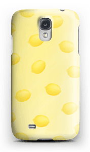 Summer lemon in yellow