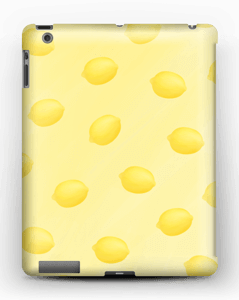 Gule sommersitroner deksel IPad 4/3/2