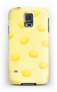 Summer lemon in yellow