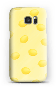 Gule sommersitroner deksel Galaxy S7