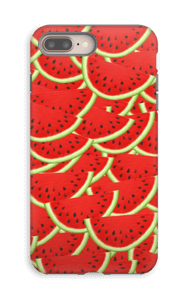 Vannmeloner deksel IPhone 8 Plus tough