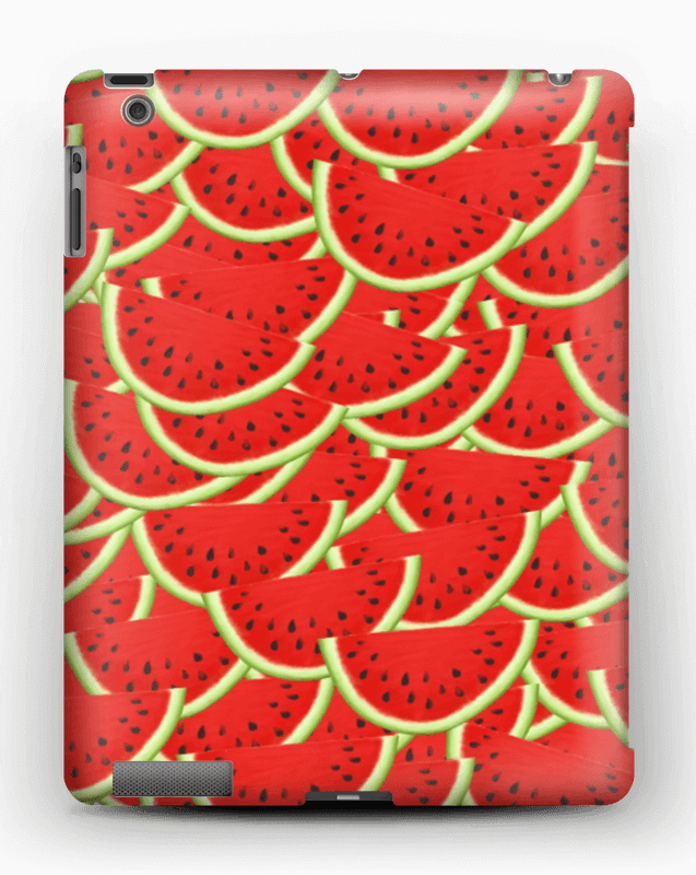 Vesimelonit kuoret IPad 4/3/2