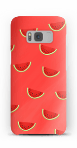 Røde vannmeloner deksel Galaxy S8