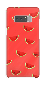 Røde vannmeloner deksel Galaxy Note8