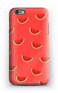 Røde vannmeloner deksel IPhone 6s Plus tough