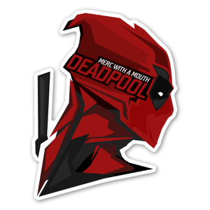 Your Everyday Merc!  sticker