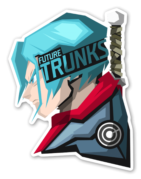 Trunks pegatina