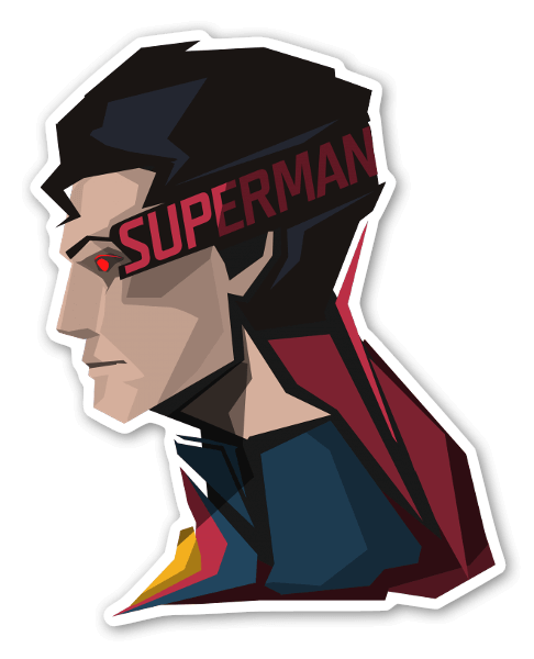 The Red Capes! sticker