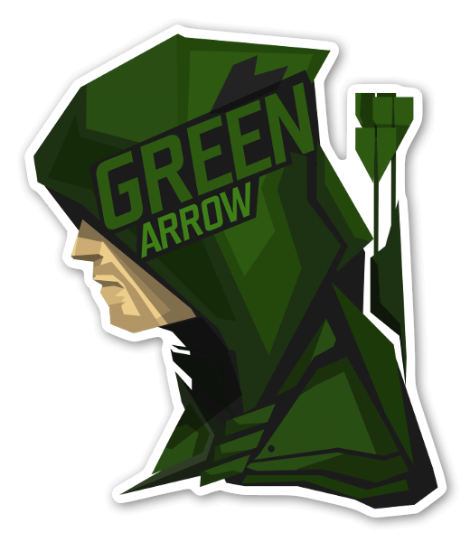 Arrow pegatina