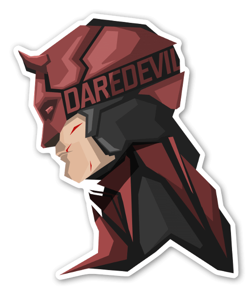 Daredevil pegatina