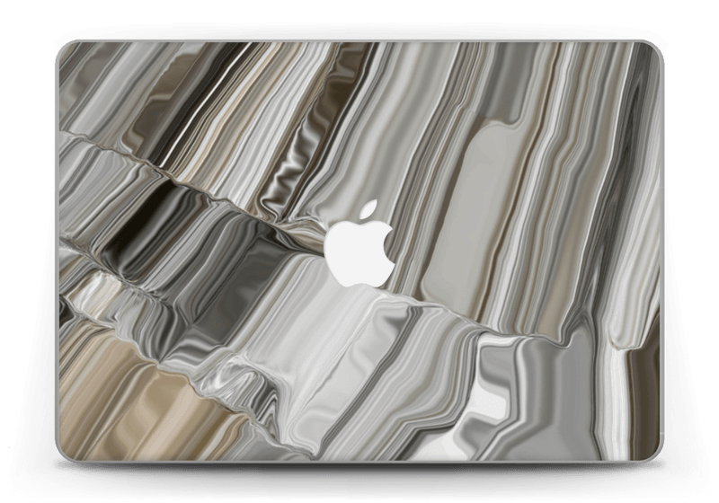 Skin Melting Gold Skin MacBook Pro Retina 13” 2015