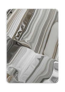 Melting Gold  Skin IPad 2017
