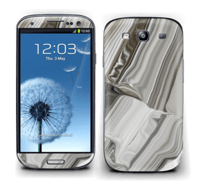 Melting Gold Skin Galaxy S3