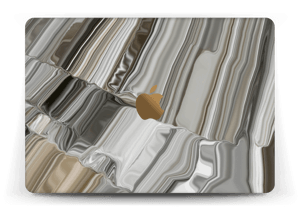 Melting Gold  Skin MacBook 12”