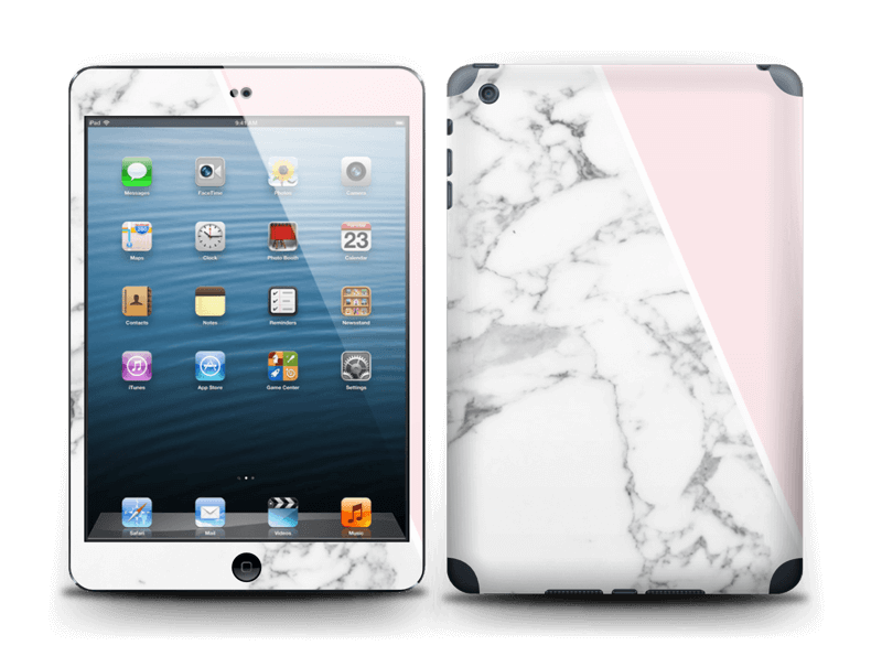 Marmor og rosa Skin IPad mini 2