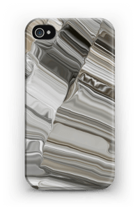 Smeltend goud hoesje IPhone 4/4s