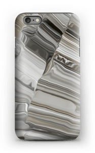 Smeltend goud hoesje IPhone 6 Plus tough