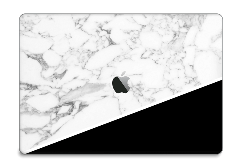 Skin marbre & noir Skin MacBook Pro 15” 2016-