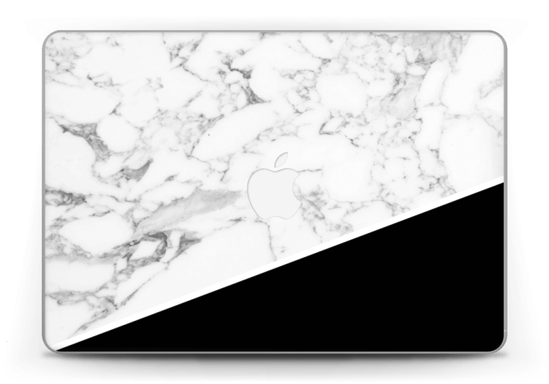 Skin marbre & noir Skin MacBook Pro Retina 13” 2015