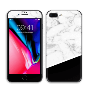 Black and White Skin IPhone 8 Plus