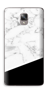 Black and White Skin OnePlus 3T